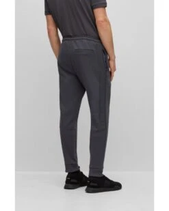 BOSS Mens Hadiko Joggers Dark Grey -Boss Shop boss mens hadiko joggers dark grey p43665 278384 image
