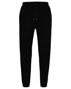 BOSS Mens Hadiko Mirror Tracksuit Bottoms Black