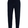 BOSS Mens Hadiko Mirror Tracksuit Bottoms Navy 2 BOSS Mens Hadiko Mirror Tracksuit Bottoms Navy -Boss Shop boss mens hadiko mirror tracksuit bottoms navy p43817 279121 zoom