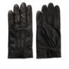 BOSS Mens Hainz5 Black Nappa-Leather Gloves -Boss Shop boss mens hainz5 black nappa leather gloves p41454 246986 zoom