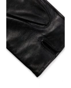 BOSS Mens Hainz5 Black Nappa-Leather Gloves 6 BOSS Mens Hainz5 Black Nappa-Leather Gloves -Boss Shop boss mens hainz5 black nappa leather gloves p41454 246988 image