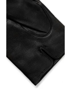 BOSS Mens Hainz5 Brown Nappa-Leather Gloves -Boss Shop boss mens hainz5 brown nappa leather gloves p41455 246994 image