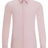 BOSS Mens Hank Kent Easy Iron Poplin Shirt Light Pastel Pink 1 BOSS Mens Hank Kent Easy Iron Poplin Shirt Light Pastel Pink -Boss Shop boss mens hank kent easy iron poplin shirt light pastel pink p44513 281526 zoom