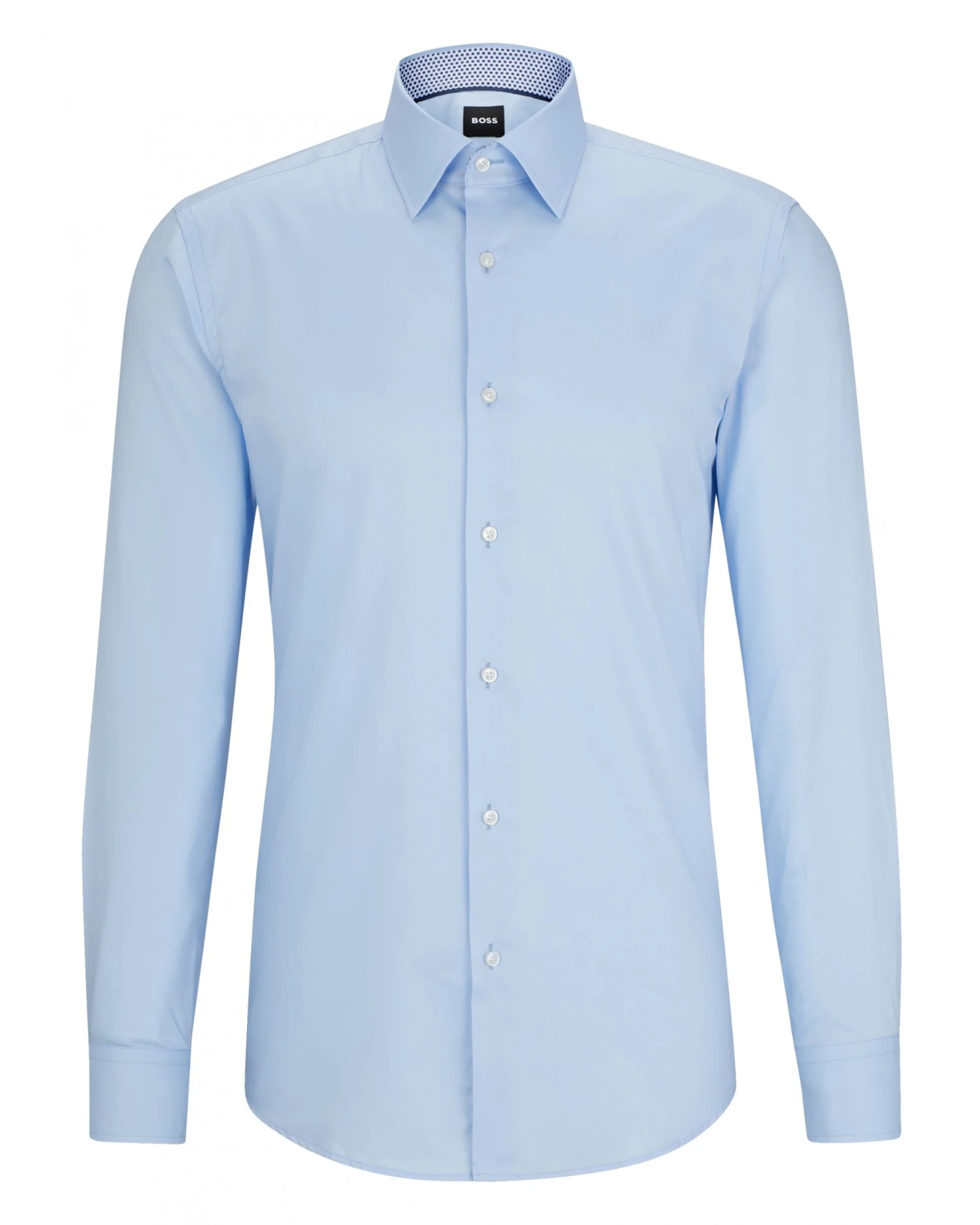 BOSS Mens Hank Shirt Pastel Blue 3 BOSS Mens Hank Shirt Pastel Blue