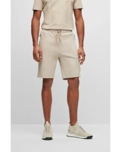 BOSS Mens Hariq Shorts Med Beige -Boss Shop boss mens hariq shorts med beige p43658 278351 image