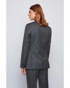 BOSS Mens Hayes/Gibson Grey Slim Fit Virgin Wool Suit -Boss Shop boss mens hayes gibson grey slim fit virgin wool suit p40293 225044 image
