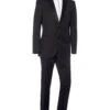 BOSS Mens Hence_Cyl/Gylan_Cyl Black Virgin Wool Slim Fit Suit -Boss Shop boss mens hence cyl gylan cyl black virgin wool slim fit suit p40254 223156 zoom