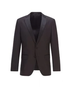BOSS Mens Hence_Cyl/Gylan_Cyl Black Virgin Wool Slim Fit Suit 13 BOSS Mens Hence_Cyl/Gylan_Cyl Black Virgin Wool Slim Fit Suit -Boss Shop boss mens hence cyl gylan cyl black virgin wool slim fit suit p40254 223178 image