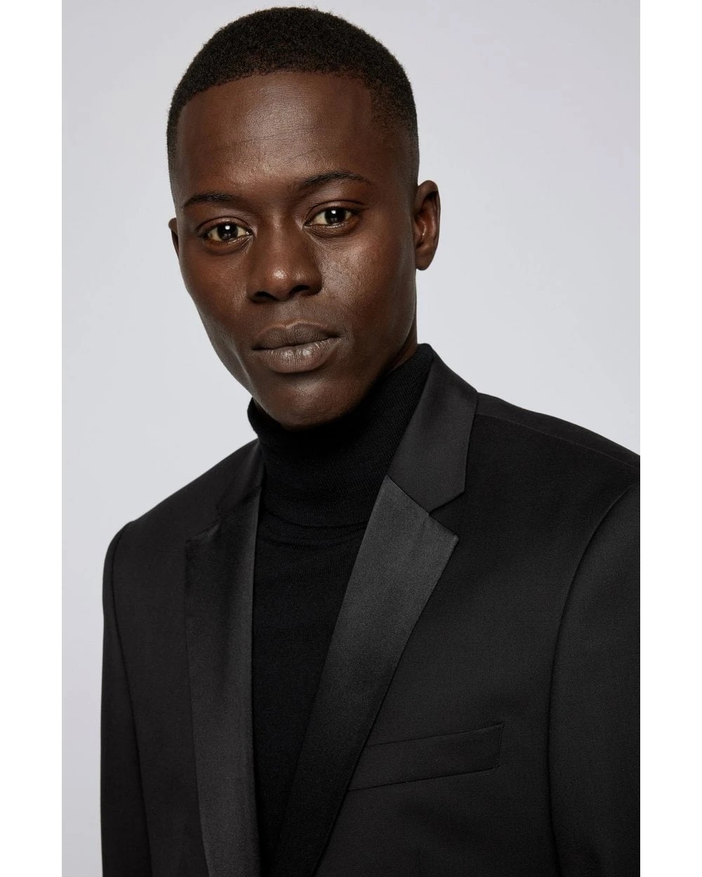 BOSS Mens Hence_Cyl/Gylan_Cyl Black Virgin Wool Slim Fit Suit 8 BOSS Mens Hence_Cyl/Gylan_Cyl Black Virgin Wool Slim Fit Suit - Image 6