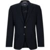 BOSS Mens Herringbone Jacket Dark Blue -Boss Shop boss mens herringbone jacket dark blue p43526 272913 image