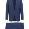 BOSS Mens Huge 2 PC Suit Open Blue -Boss Shop boss mens huge 2 pc suit open blue p42875 269739 image
