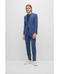 BOSS Mens Huge 2 PC Suit Open Blue -Boss Shop boss mens huge 2 pc suit open blue p42875 269743 image