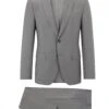 BOSS Mens Huge 2 PC Suit Silver 1 BOSS Mens Huge 2 PC Suit Silver -Boss Shop boss mens huge 2 pc suit silver p42876 269751 zoom