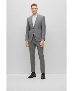 BOSS Mens Huge 2 PC Suit Silver -Boss Shop boss mens huge 2 pc suit silver p42876 269755 image