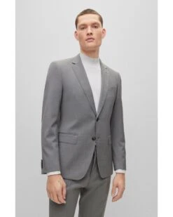 BOSS Mens Huge 2 PC Suit Silver -Boss Shop boss mens huge 2 pc suit silver p42876 269759 image