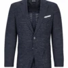 BOSS Mens Hutson Genius Patterned Slim Fit Suit Dark Blue 1 BOSS Mens Hutson Genius Patterned Slim Fit Suit Dark Blue -Boss Shop boss mens hutson genius patterned slim fit suit dark blue p44530 280690 zoom