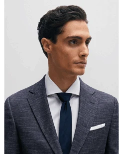 BOSS Mens Hutson Genius Patterned Slim Fit Suit Dark Blue 11 BOSS Mens Hutson Genius Patterned Slim Fit Suit Dark Blue -Boss Shop boss mens hutson genius patterned slim fit suit dark blue p44530 280696 zoom