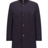 BOSS Mens Hyde Coat Dark Blue -Boss Shop boss mens hyde coat dark blue p43775 278710 zoom