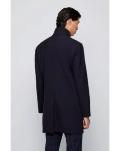 BOSS Mens Hyde Coat Dark Blue -Boss Shop boss mens hyde coat dark blue p43775 278722 image