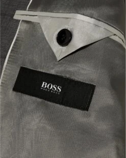 BOSS Mens Johnston Lenon Window Pane Grey Regular Fit Suit -Boss Shop boss mens johnston lenon window pane grey regular fit suit p30260 124216 image