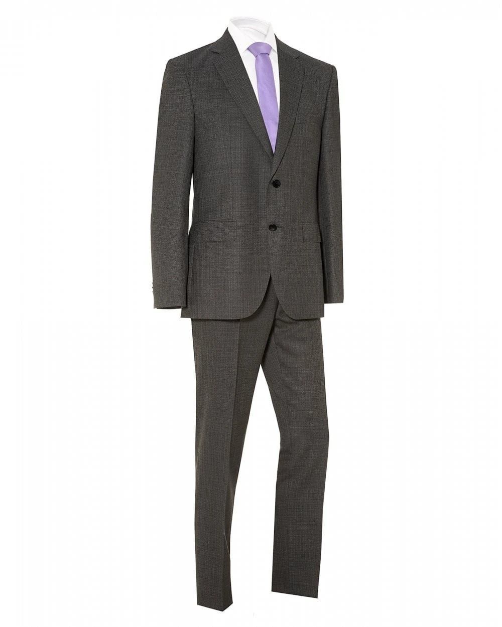 BOSS Mens Johnston5/Lenon1 Wool Suit, Grey Regular Fit Suit 3 BOSS Mens Johnston5/Lenon1 Wool Suit, Grey Regular Fit Suit