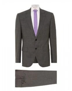 BOSS Mens Johnston5/Lenon1 Wool Suit, Grey Regular Fit Suit 6 BOSS Mens Johnston5/Lenon1 Wool Suit, Grey Regular Fit Suit -Boss Shop boss mens johnston5 lenon1 wool suit grey regular fit suit p42558 253033 image