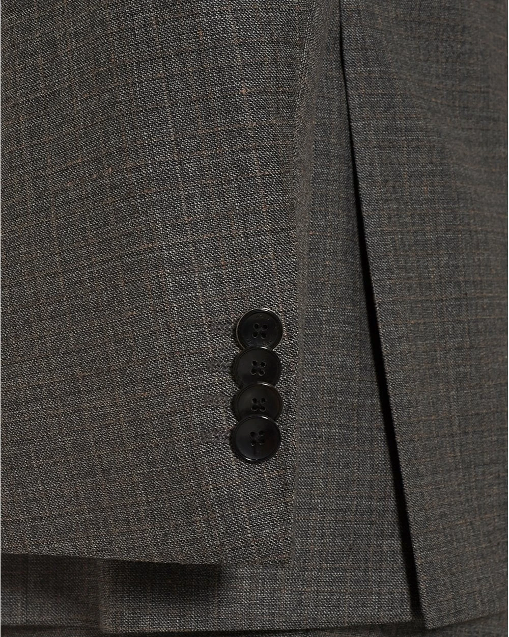 BOSS Mens Johnston5/Lenon1 Wool Suit, Grey Regular Fit Suit 5 BOSS Mens Johnston5/Lenon1 Wool Suit, Grey Regular Fit Suit - Image 3