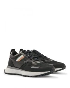 BOSS Mens Jonah Run Trainers Black