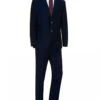 BOSS Mens Juston Lenon1 Regular Fit Two Button Blue Suit 2 BOSS Mens Juston Lenon1 Regular Fit Two Button Blue Suit -Boss Shop boss mens juston lenon1 regular fit two button blue suit p31297 129255 image