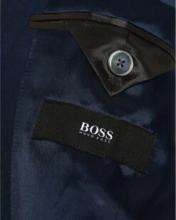 BOSS Mens Juston Lenon1 Regular Fit Two Button Blue Suit -Boss Shop boss mens juston lenon1 regular fit two button blue suit p31297 129259 image