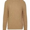 BOSS Mens Laaron Wool Blend Jumper, Beige Sweater -Boss Shop boss mens laaron wool blend jumper beige sweater p41580 248148 zoom