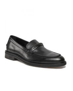 BOSS Mens Larry Moccasins Black