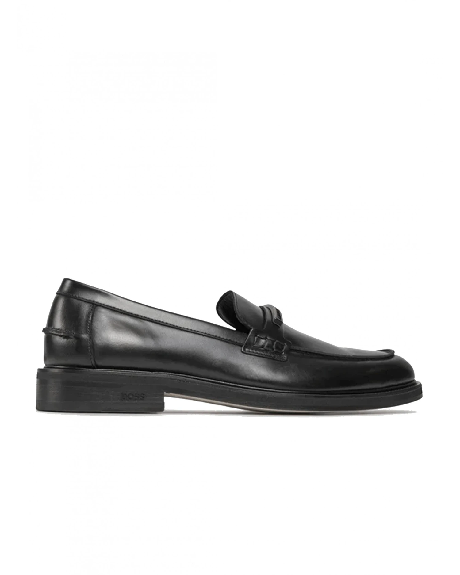 BOSS Mens Larry Moccasins Black 4 BOSS Mens Larry Moccasins Black - Image 2