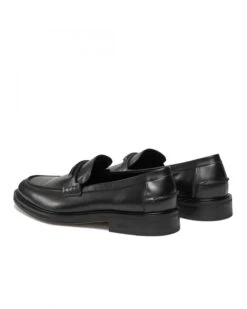 BOSS Mens Larry Moccasins Black 9 BOSS Mens Larry Moccasins Black -Boss Shop boss mens larry moccasins black p44444 279892 zoom