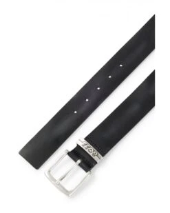BOSS Mens Leather Belt Black -Boss Shop boss mens leather belt black p43676 276020 image
