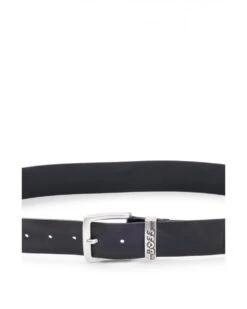 BOSS Mens Leather Belt Black -Boss Shop boss mens leather belt black p43676 276025 image