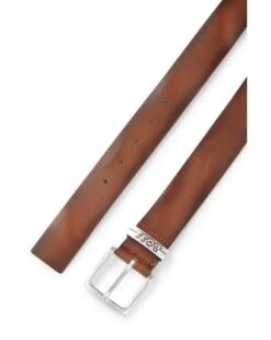 BOSS Mens Leather Belt Brown -Boss Shop boss mens leather belt brown p43675 276005 image
