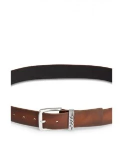BOSS Mens Leather Belt Brown -Boss Shop boss mens leather belt brown p43675 276010 image