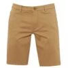 BOSS Mens Liem 4-W Slim Fit Satin Beige Shorts -Boss Shop boss mens liem 4 w slim fit satin beige shorts p42542 246569 image