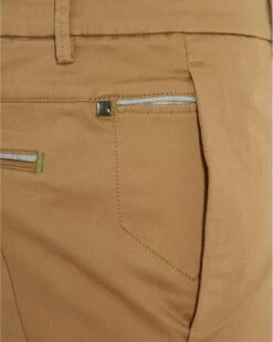 BOSS Mens Liem 4-W Slim Fit Satin Beige Shorts -Boss Shop boss mens liem 4 w slim fit satin beige shorts p42542 246575 image