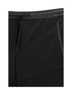 BOSS Mens Liem Black Slim Fit Sweat Shorts -Boss Shop boss mens liem black slim fit sweat shorts p39000 203678 image