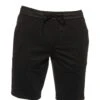 BOSS Mens Liem Black Slim Fit Sweat Shorts -Boss Shop boss mens liem black slim fit sweat shorts p39000 203711 zoom