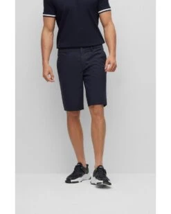BOSS Mens Liem Shorts Dark Blue -Boss Shop boss mens liem shorts dark blue p43661 271424 image