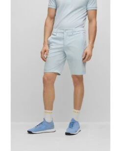 BOSS Mens Liem Shorts Open Blue -Boss Shop boss mens liem shorts open blue p43662 271444 image