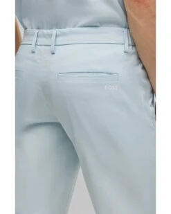 BOSS Mens Liem Shorts Open Blue -Boss Shop boss mens liem shorts open blue p43662 271459 image