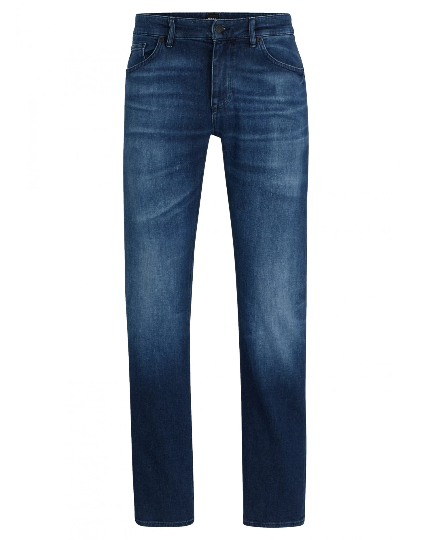 BOSS Mens Maine Jeans Navy 3 BOSS Mens Maine Jeans Navy