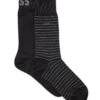 BOSS Mens Marc Black Two-Pack Solid/Striped Regular Length Socks -Boss Shop boss mens marc black two pack solid striped regular length socks p41469 245975 zoom