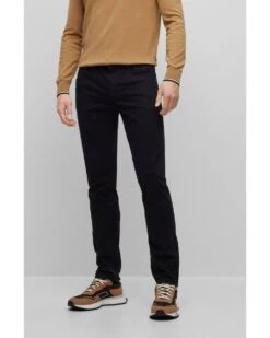 BOSS Mens Mens Delaware Jeans Black -Boss Shop boss mens mens delaware jeans black p43534 270788 image