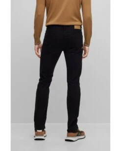 BOSS Mens Mens Delaware Jeans Black -Boss Shop boss mens mens delaware jeans black p43534 270795 image