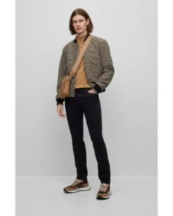 BOSS Mens Mens Delaware Jeans Black -Boss Shop boss mens mens delaware jeans black p43534 270802 image